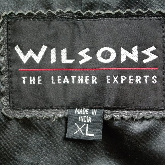 Wilsons Leather 100% genuine leather Coat Men’s XL - Picture 6 of 7